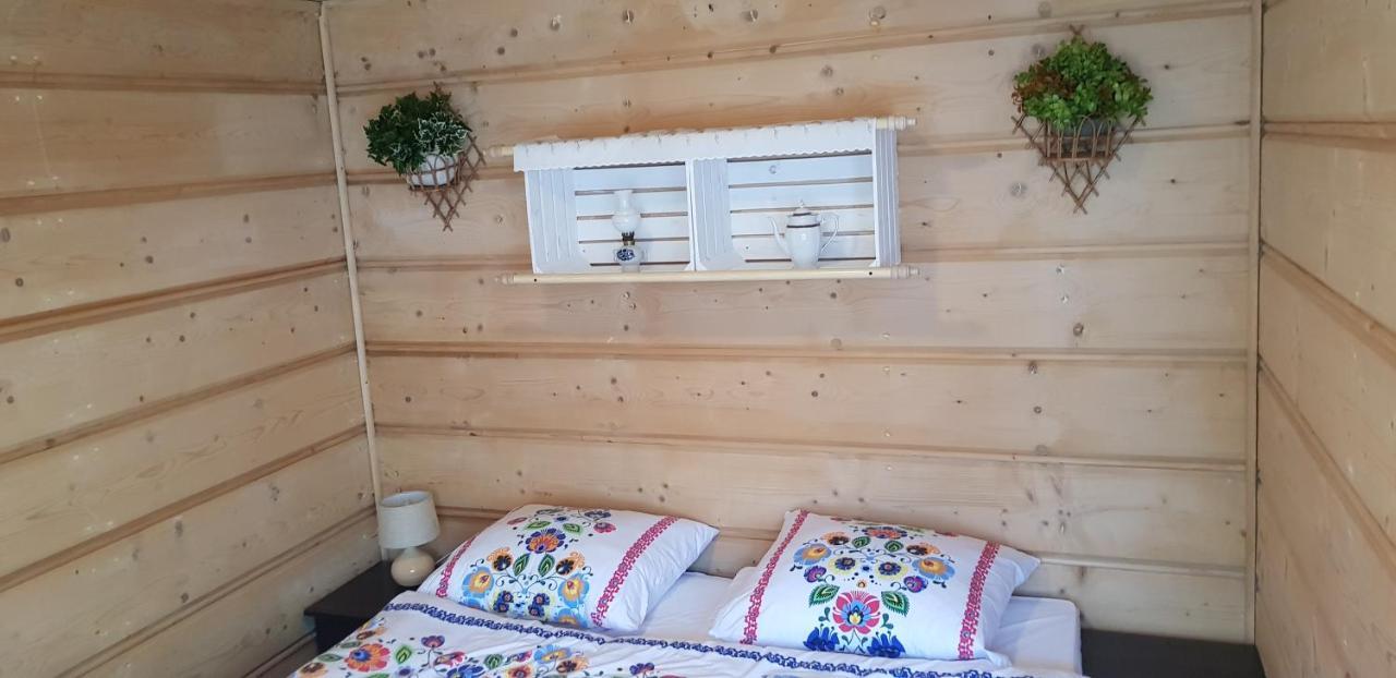 Polna 15C Chatka Czukotka Krynica-Zdrój Exterior foto