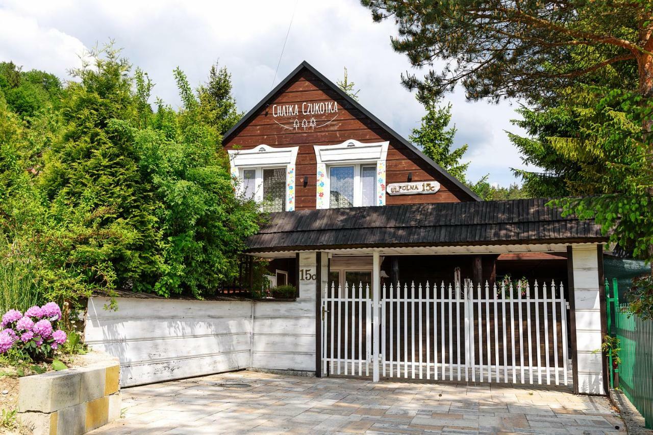 Polna 15C Chatka Czukotka Krynica-Zdrój Exterior foto