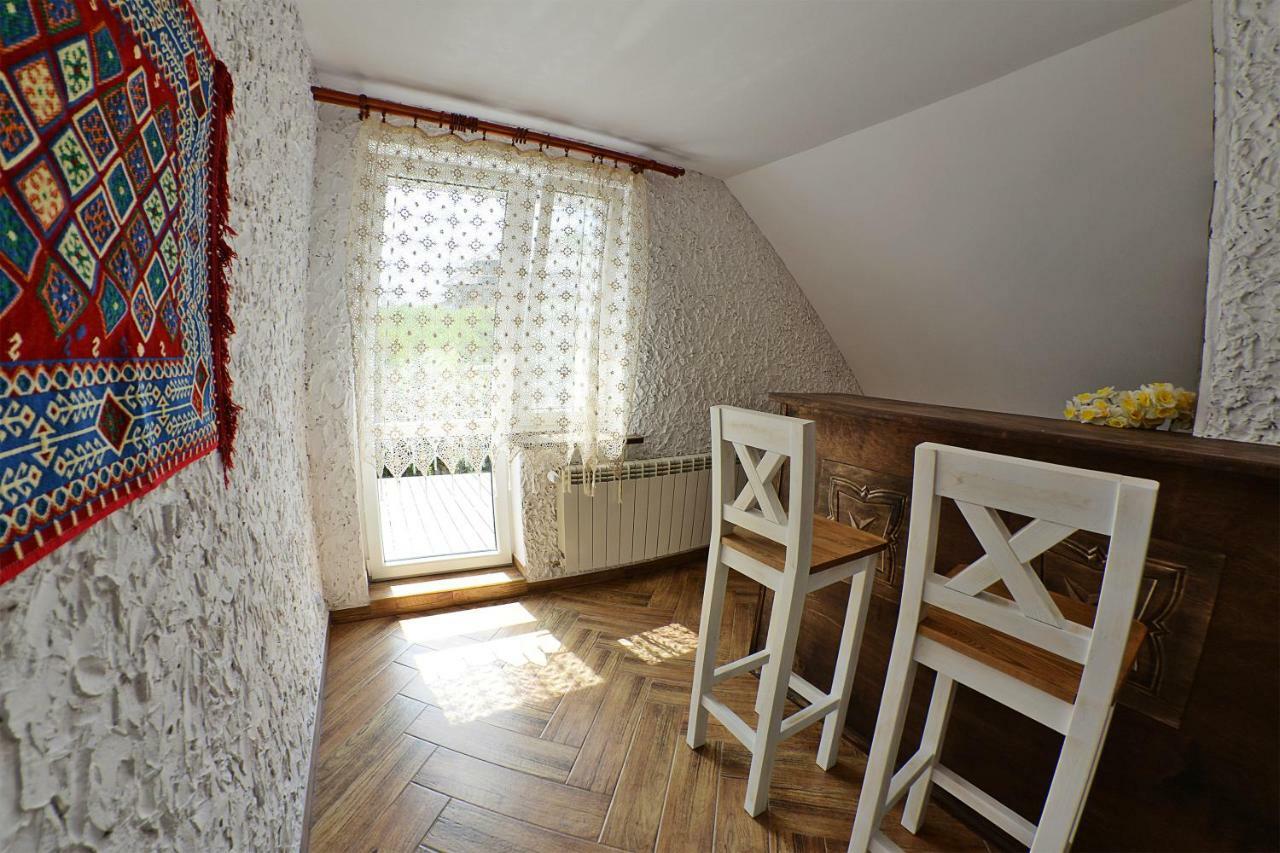 Polna 15C Chatka Czukotka Krynica-Zdrój Exterior foto